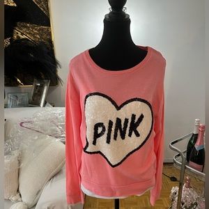 BS Pink cartoon sweater